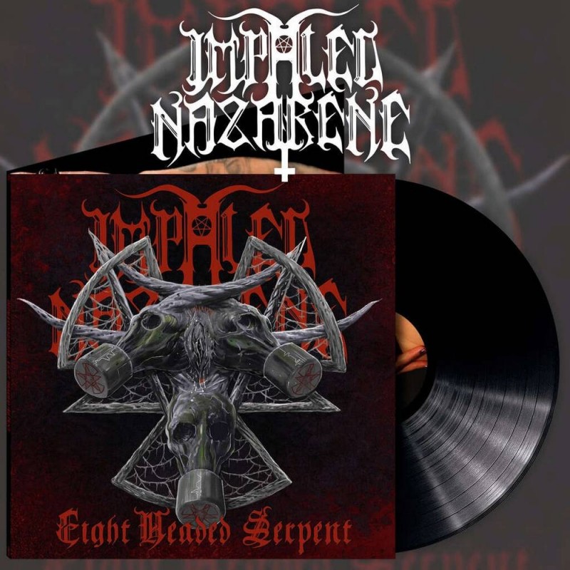 IMPALED NAZARENE - Eight Headed Serpent LP - Gatefold 180g Black Vinyl Limited Edition