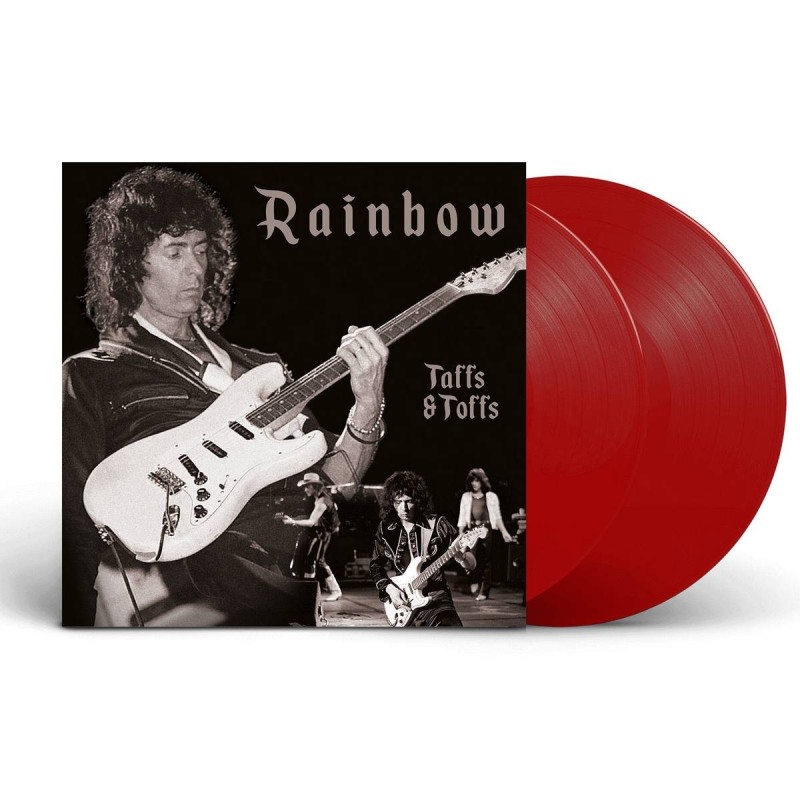 RAINBOW - Taffs And Toffs 2LP - Gatefold Red Vinyl