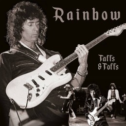 RAINBOW - Taffs And Toffs 2LP - Gatefold Red Vinyl