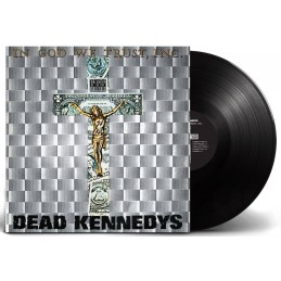 DEAD KENNEDYS - In God We Trust, Inc - Gatefold LP Black Vinyl