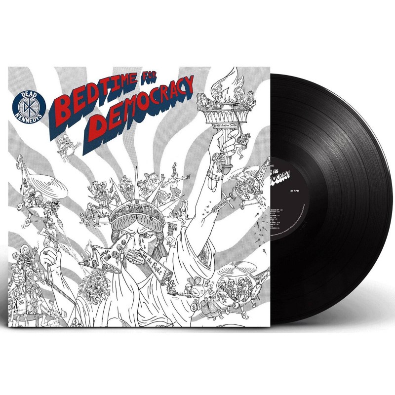 DEAD KENNEDYS - Bedtime For Democracy - Gatefold LP Black Vinyl
