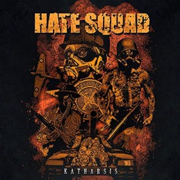 HATE SQUAD - Katharsis CD