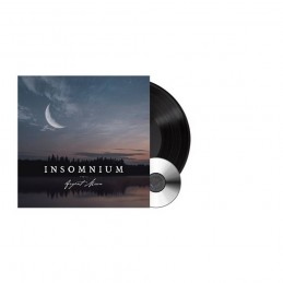 INSOMNIUM - Argent Moon EP - 180g Black LP+CD
