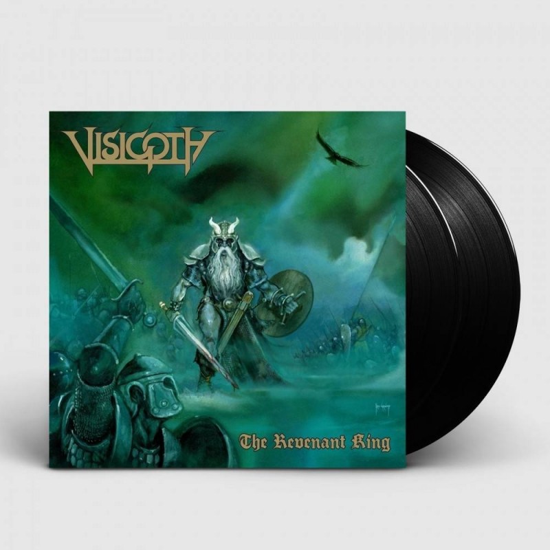 VISIGOTH - The Revenant King 2LP - Gatefold 180g Black Vinyl Limited Edition