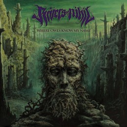 RIVERS OF NIHIL - Where Owls Know My Name CD