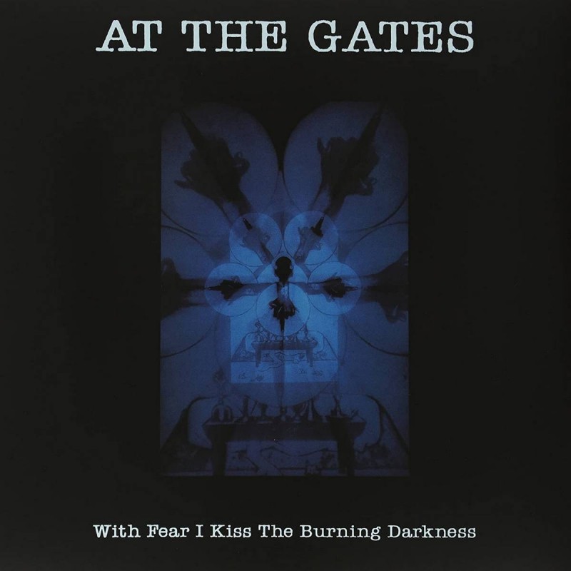 AT THE GATES - With Fear I Kiss The Burning Darkness LP - 180g Black Vinyl