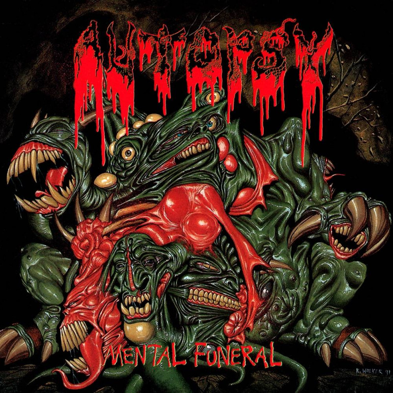 AUTOPSY - Mental Funeral LP - Gatefold 180g Black Vinyl