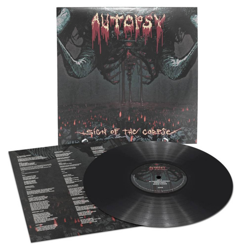 AUTOPSY - Sign Of The Corpse LP