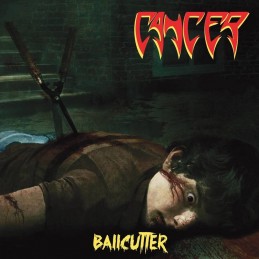 CANCER - Ballcutter EP - Yellow Vinyl Limited Edition