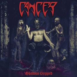 CANCER - Shadow Gripped LP - 180g Black Vinyl