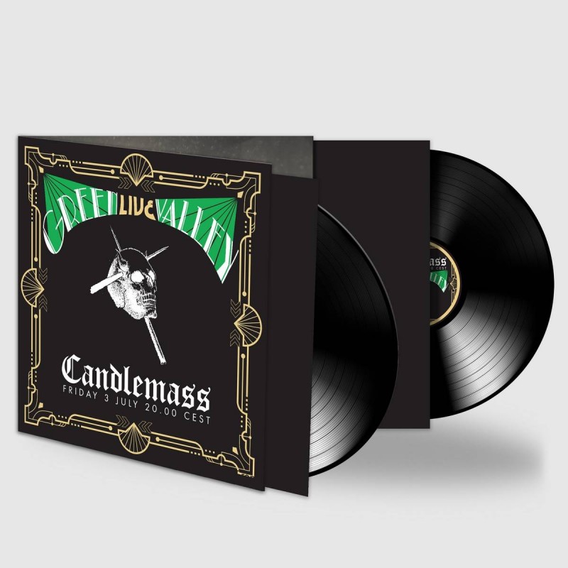 CANDLEMASS - Green Valley Live 2LP - Gatefold Black Vinyl