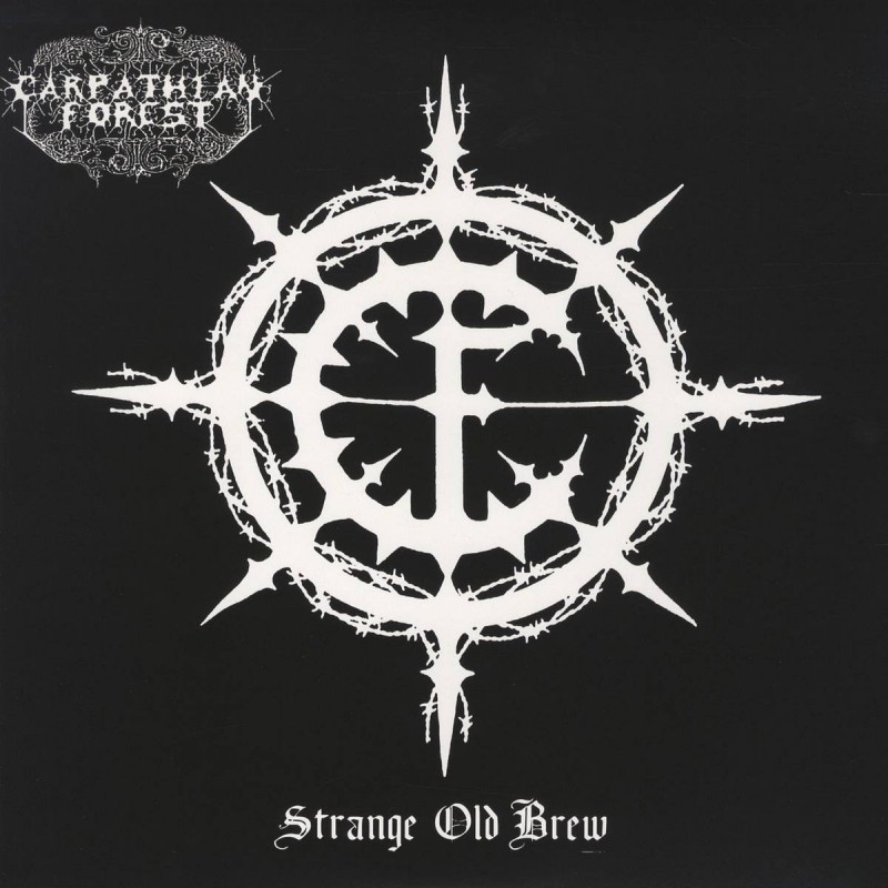 CARPATHIAN FOREST - Strange Old Brew LP - 180g Black Vinyl