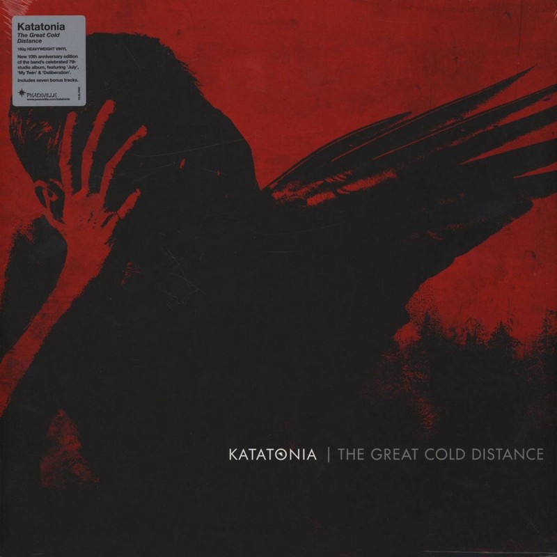 KATATONIA - The Great Cold Distance 2LP - Gatefold 180g Black Vinyl