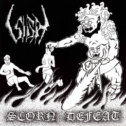 SIGH - Scorn Defeat LP - 180g White Vinyl Limited Edition