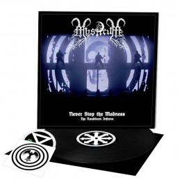 MYSTICUM - Never Stop The Madness (The Roadburn Inferno) - LP+DVD
