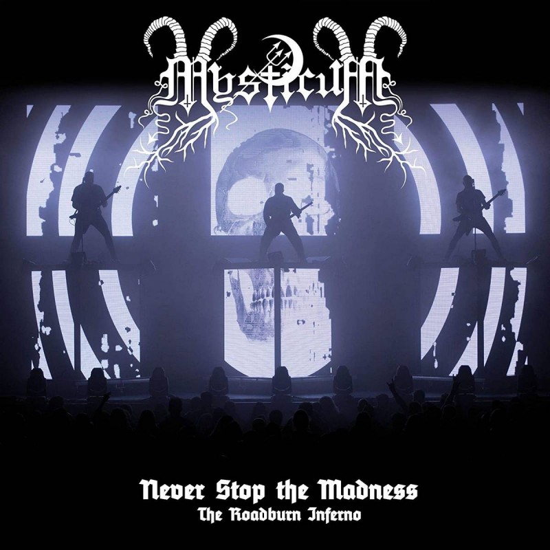 MYSTICUM - Never Stop The Madness (The Roadburn Inferno) - LP+DVD