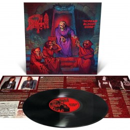DEATH - Scream Bloody Gore LP - Black Vinyl Limited Edition