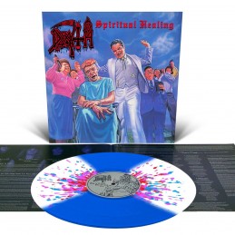 DEATH - Spiritual Healing LP - Splatter Limited Edition