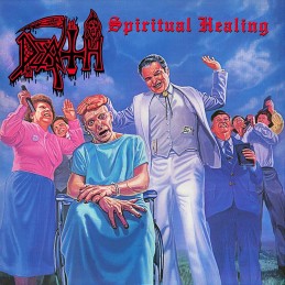 DEATH - Spiritual Healing LP - Black Vinyl Limited Edition