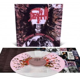 DEATH - Individual Thought Patterns LP - Splatter Limited Edition