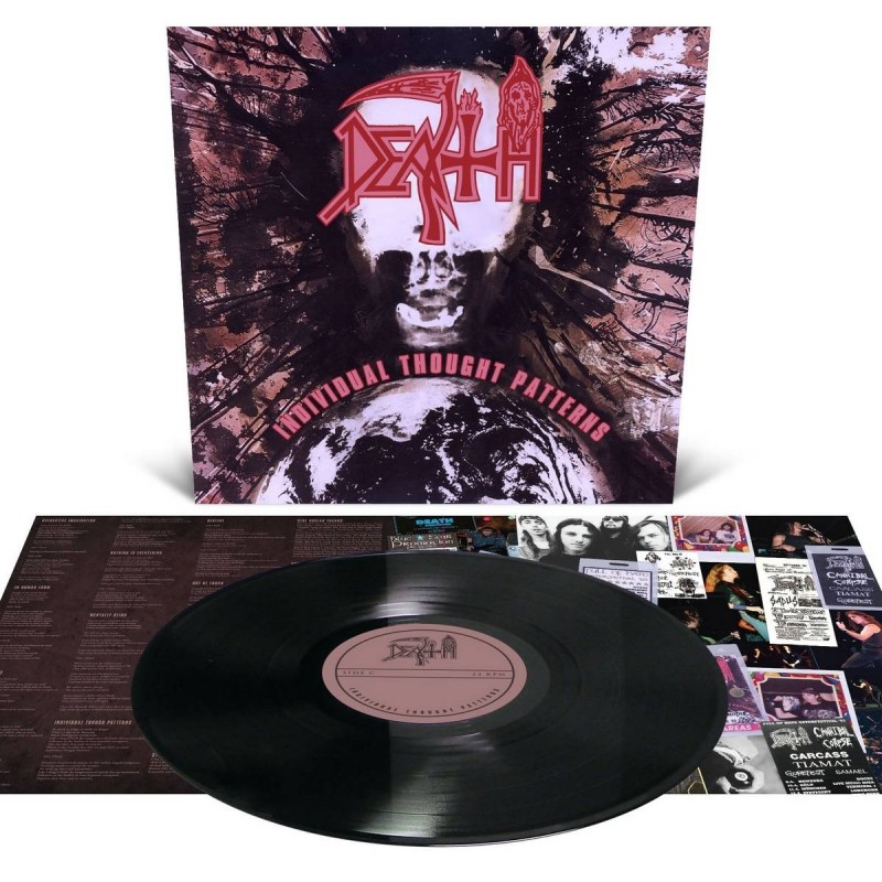 DEATH - Individual Thought Patterns LP - Black Vinyl Limited Edition