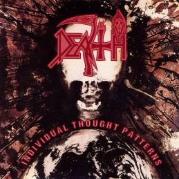 DEATH - Individual Thought Patterns LP - Black Vinyl Limited Edition