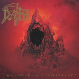 DEATH - The Sound Of Perseverance 2LP Gatefold - Black Vinyl Limited Edition