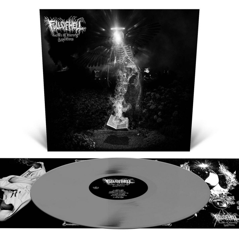 FULL OF HELL - Garden Of Burning Apparitions LP - Limited Edition