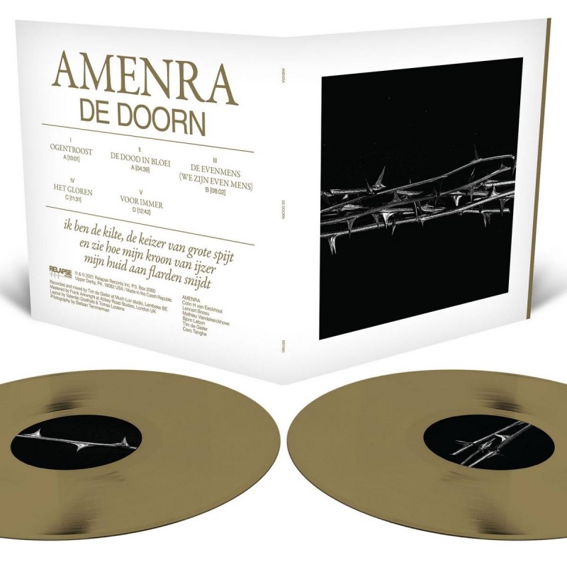 AMENRA - De Doorn 2LP Gatefold - Limited Edition