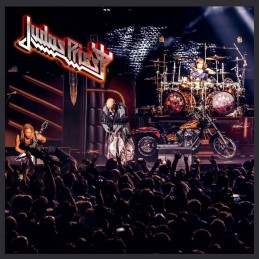 JUDAS PRIEST - Live at the Makuhari Messe 9-11 Hall, Chiba, Japan on the 21st March 2019 - 2LP Limited Numbered Edition