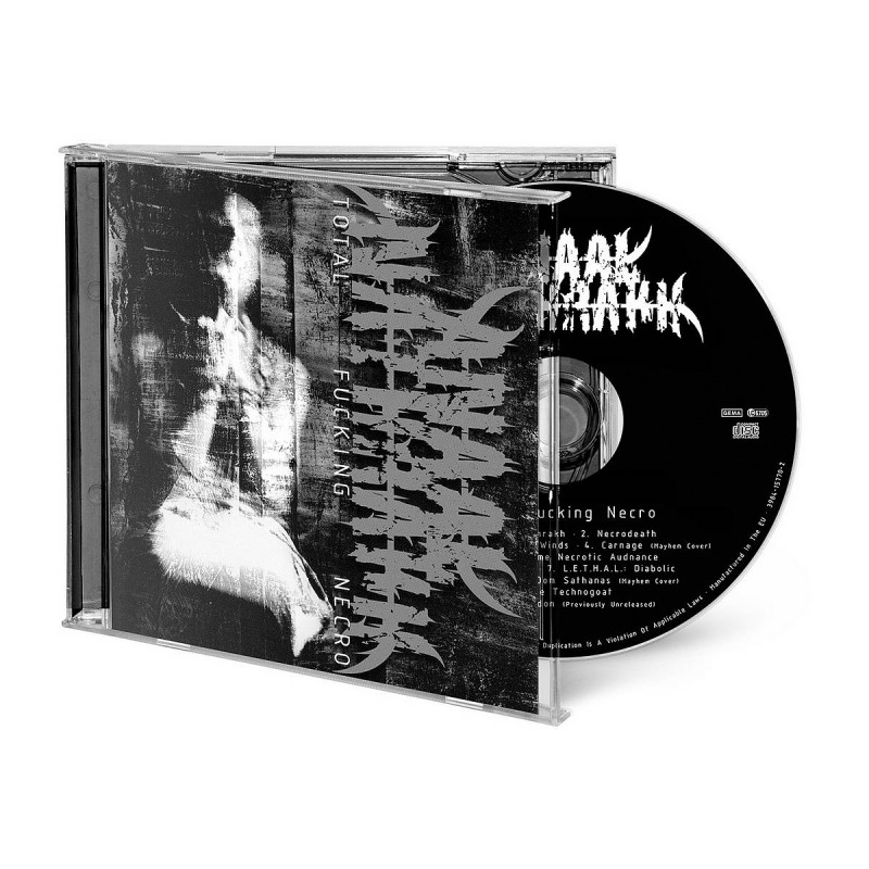 ANAAL NATHRAKH - Total Fucking Necro CD