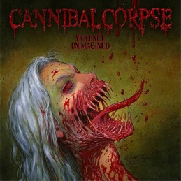 CANNIBAL CORPSE - Violence Unimagined LP - 180g Black Vinyl Limited Edition