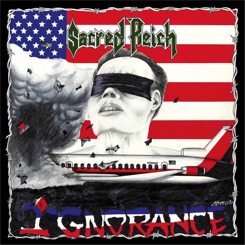 SACRED REICH - Ignorance LP - Limited Edition