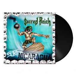 SACRED REICH - Surf Nicaragua LP - 180g Black Vinyl