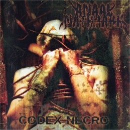 ANAAL NATHRAKH - The Codex Necro CD