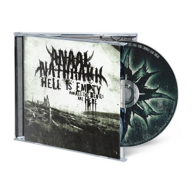 ANAAL NATHRAKH - Hell Is Empty And All The Devils Are Here CD
