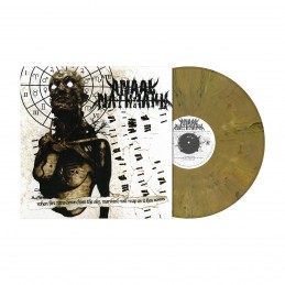 ANAAL NATHRAKH - When Fire Rains Down From The Sky, Mankind Will Reap As It Has Sown LP - Brown Beige Marbled Limited Edition