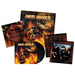 AMON AMARTH - Versus The World LP - 180g Black Vinyl