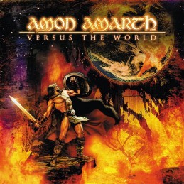 AMON AMARTH - Versus The World LP - 180g Black Vinyl