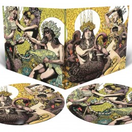BARONESS - Yellow & Green 2LP - Gatefold Picture Disc Limited Edition