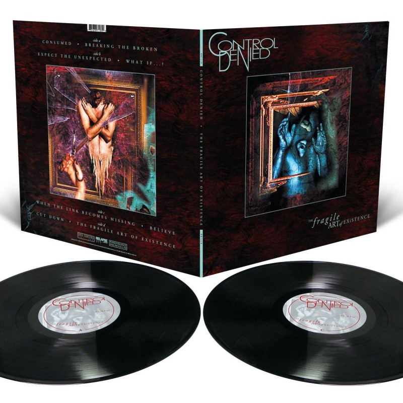 CONTROL DENIED - The Fragile Art Of Existence 2LP - Gatefold Limited Edition