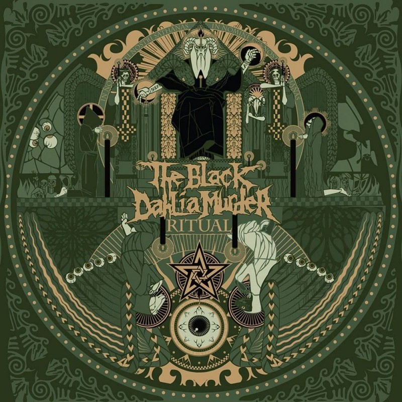 THE BLACK DAHLIA MURDER - Ritual CD Digipack