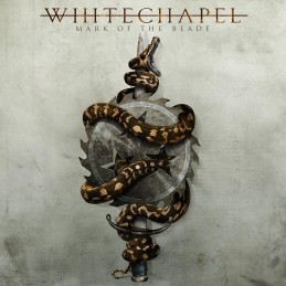 WHITECHAPEL - Mark Of The Blade - CD Digipack