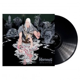 KHEMMIS - Deceiver 2LP Black Vinyl