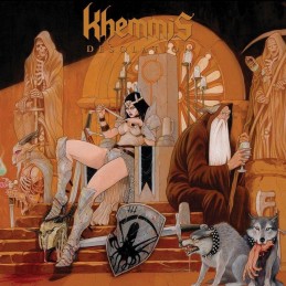 KHEMMIS - Desolation LP