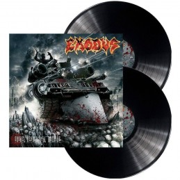 EXODUS - Shovel Headed Kill Machine - 2LP Gatefold Black Vinyl