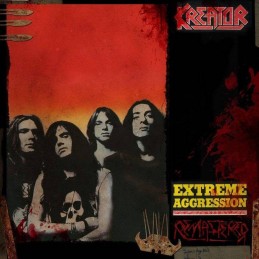 KREATOR - Extreme Aggression REMASTERED - 2CD Digipack