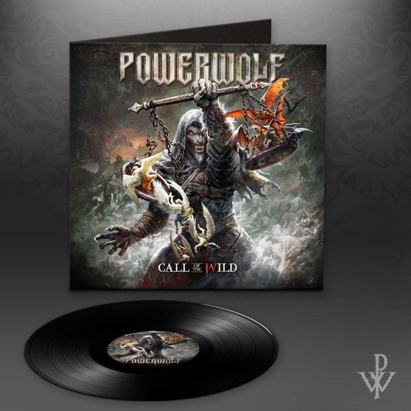 POWERWOLF - Call Of The Wild LP - Gatefold 180g Black Vinyl Limited Edition