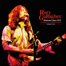 RORY GALLAGHER - Bottom Line 1978 - Volume One - LP Gatefold Black Vinyl