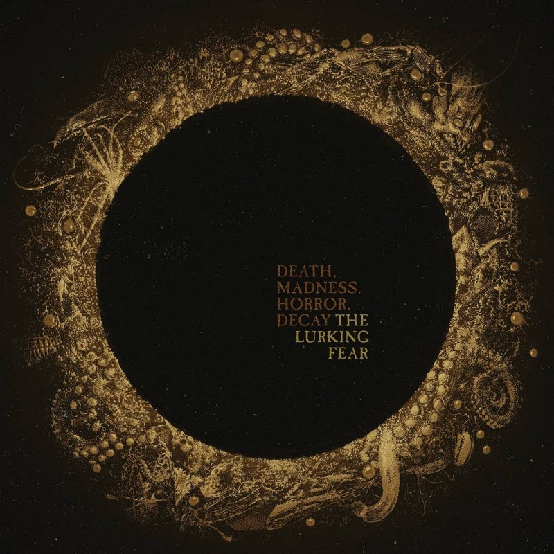 THE LURKING FEAR - Death, Madness, Horror, Decay CD - Digipack Limited Edition